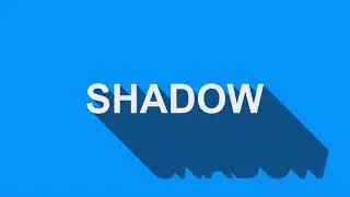 Create Long Shadow Text using Repeater in After Effects - After Effects Tutorial