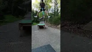 Floating scooter tricks!😱🔥#scooter #shorts