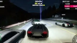 Launching a VW Beetle into Space in Forza Horizon 1 (FH1's Finest Physics Pt. 3 😂) #Shorts