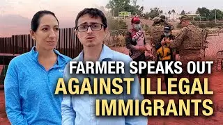 Eagle Pass, Texas farm owner discusses impact of Biden's border crisis