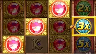 Fortune Gems2 game play High winning bat 