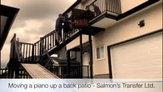 Best Vancouver piano Moving company in 2020 | Salmon's Transfer