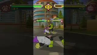 The clash between Android #16 and Majin Buu #gaming