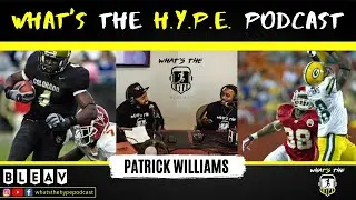 (S3E12) Featuring Patrick Williams