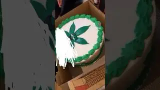 A.1 GETS A WEED CAKE FOR HIS BIRTHDAY 🎂🎉