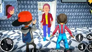 Playtime Scary Evil Teacher - Pranks For The New Teacher Level 2 To 5 (Android,IOS)
