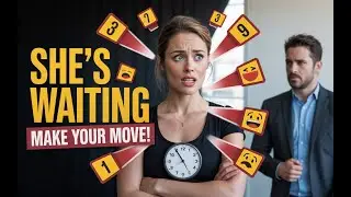 8 SIGNS SHE'S WAITING FOR YOU TO MAKE A MOVE (STOP MISSING THESE!)