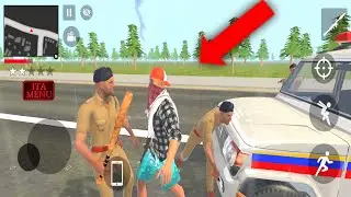 Indian Bike driving Simulator | Truck Driving Police vs Thief Fight 3D Android Gameplay 
