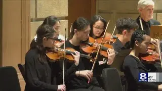 Rochester Philharmonic Orchestra ends &lsquo;Truth to Power&rsquo; tour with youth show