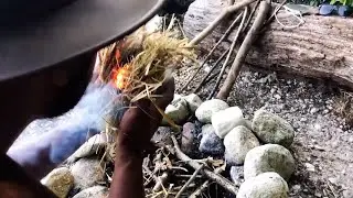 [TUTO] Comment faire du COTON CARBONISÉ ? 🌲 Allume-Feu fait maison #WoodLife #4rtik.Sauvage #Suisse