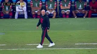 🔥 El cruce entre GABRIEL #ROJAS y JORGE #SAMPAOLI | #Flamengo vs #Racing