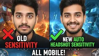 2026 Auto Headshot Sensitivity✅Free Fire🎮😱#garenafreefire#freefire #shortsfeed#oyebabaff#viralvideo 