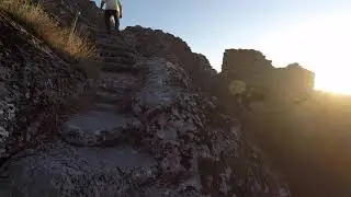 Climbing to the Marko's Towers over Prilep | Panorama view of Prilep