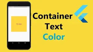 How to add a background color to a Container | Text  in Flutter ?