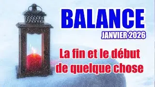 BALANCE: C'est la fin et le commencement d'autre chose - Janvier 2026