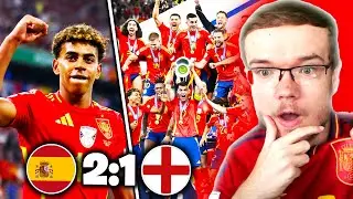 Reagujem na EURO 2024 FINÁLE! 😱🏆