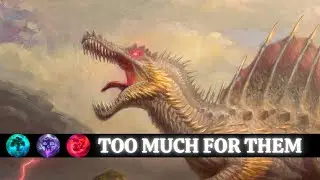 🔥💀🌳 80% WINRATE - JUND BROKEN | MTG Arena | Standard | MOM | AFTERMATH
