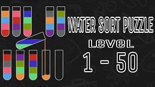 Water Sort Puzzle Level 1 - 50