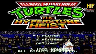 TMNT: The Hyperstone Heist. Hard Mode. SEGA [No Death Walkthrough] SMD | СЕГА | GENESIS | MEGA DRIVE