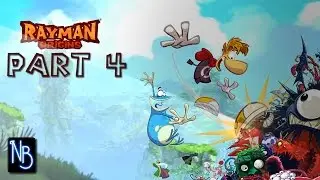 Rayman Origins Walkthrough Part 4 (No Commentary) - Desert of Dijiridoos