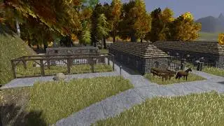 3 дня строительства за пару минут - Wurm Online #34