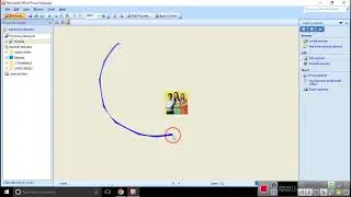 photo crop in picture manager