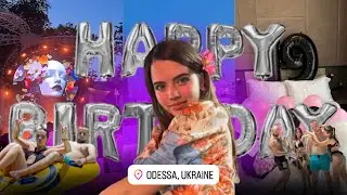 Долгожданный влог с Одессы 😍 МОЙ ДР 💗