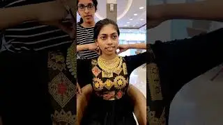 Happy Customer from Kerala's No1 Lightweight Jewelry 😍 Rajakumari Gold & Diamonds | 9072140000