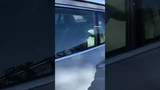 Magnetyczne zasłonki oraz moskitiery na szyby auta do #volvov60 ☀️
