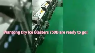750B dry ice blasting machine