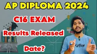 AP Diploma C16 Exam Results Released Date?