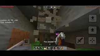 Segunda parte sobreviviendo con el actin and estaff en bedrock 