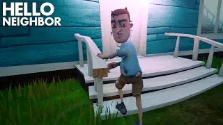Act 2 || Trampoline Method || Hello Neighbor