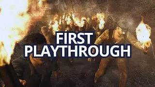 Playing RE4 OG for the first time