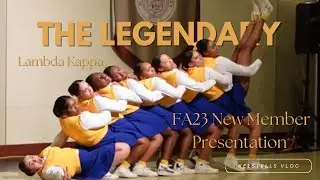 The Legendary Lambda Kappa SGRho 2023 Probate | 9 Degrees of Sigma | KelsTells Vlog