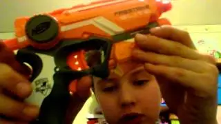 Обзор NERF FireStrike Файрстрайк XD N-Stike Elite