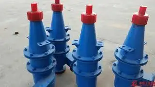 cyclone for mud cleaner, desilter and desander