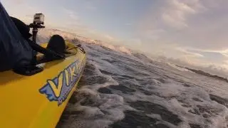 Viking Kayaks Profish 400 review Part 2 Orewa