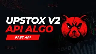 Upstox Version 2 API | Indian Stock market  ki sabse Fast API | Algo Trade