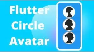 Flutter Circle Avatar - Easiest way to create circular image #viral #flutter #skills #circalAvtar