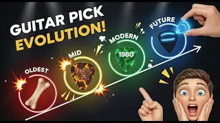 The history of the guitar pick