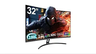 Review: Z-Edge 32&rdquo; Curved Gaming Monitor &ndash; 1440p QHD, 180Hz, 1ms MPRT