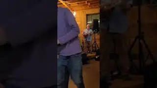 Doug Greene and Patrick Crouch playing music at Liquid Roots in Lenoir NC thanks Doug Greene Elvis