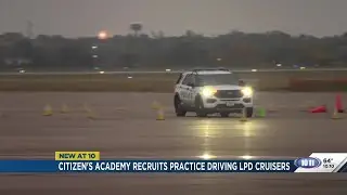 LPD's Citizens Academy wraps up with driver training course