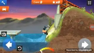 Обзор игры bridge construction stunts mobile