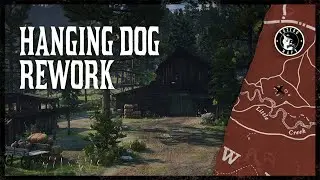 Hanging Dog Rework | MLO RDR2 RedM | Yozebo Maps