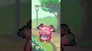 Snubbull and Granbull are Maxing | Pokemon Gen 5 Sprite Review