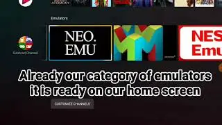 How to customize start screen on Android OREO 8 0 NVIDIA SHIELD TV