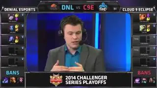 EUCS Spring Playoffs   Semifinals Sound