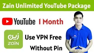 Monthly Zain Unlimited YouTube | Unlimited YouTube Package Zain Sim | Zain Package YouTube In Saudi